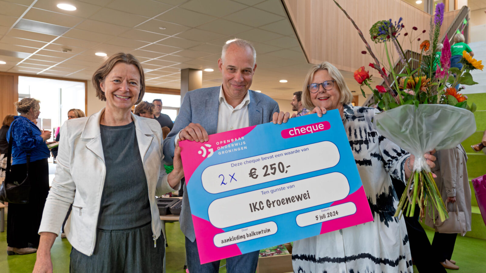 IKC Groenewei in Meerstad geopend
