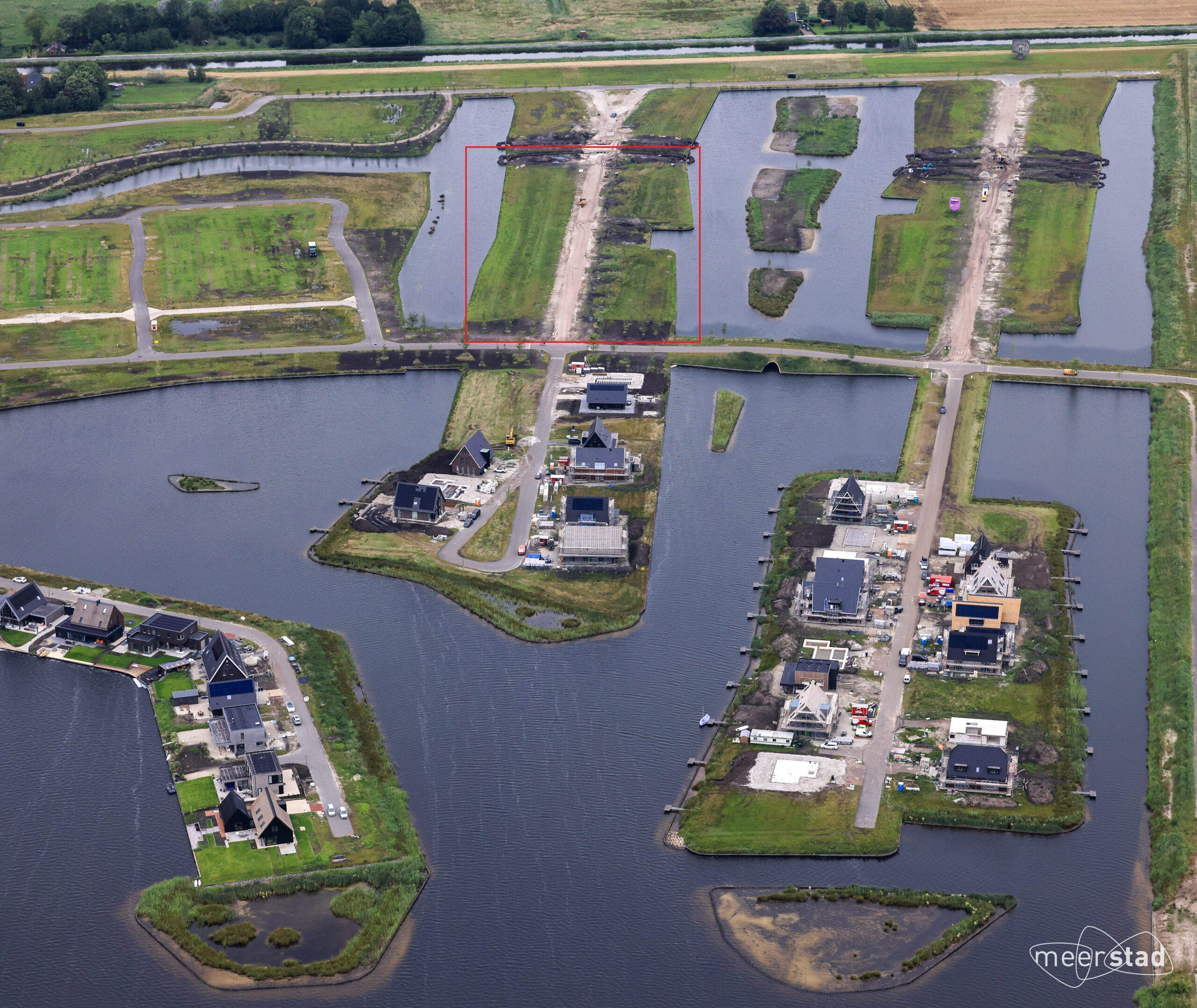 Het Galjoen Zelfbouwkavels