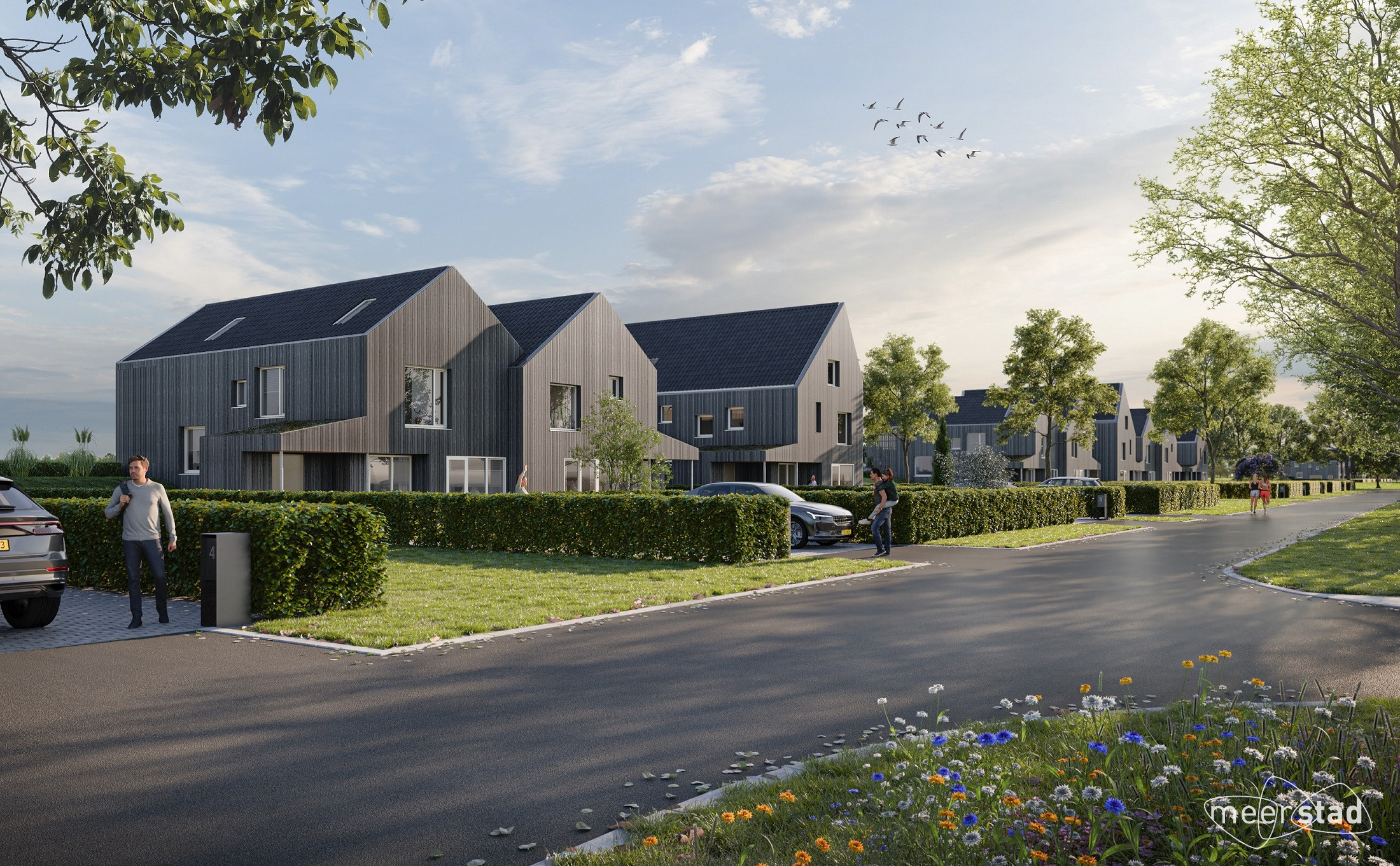 Dijkzicht Fase 2 Dijkwoningen