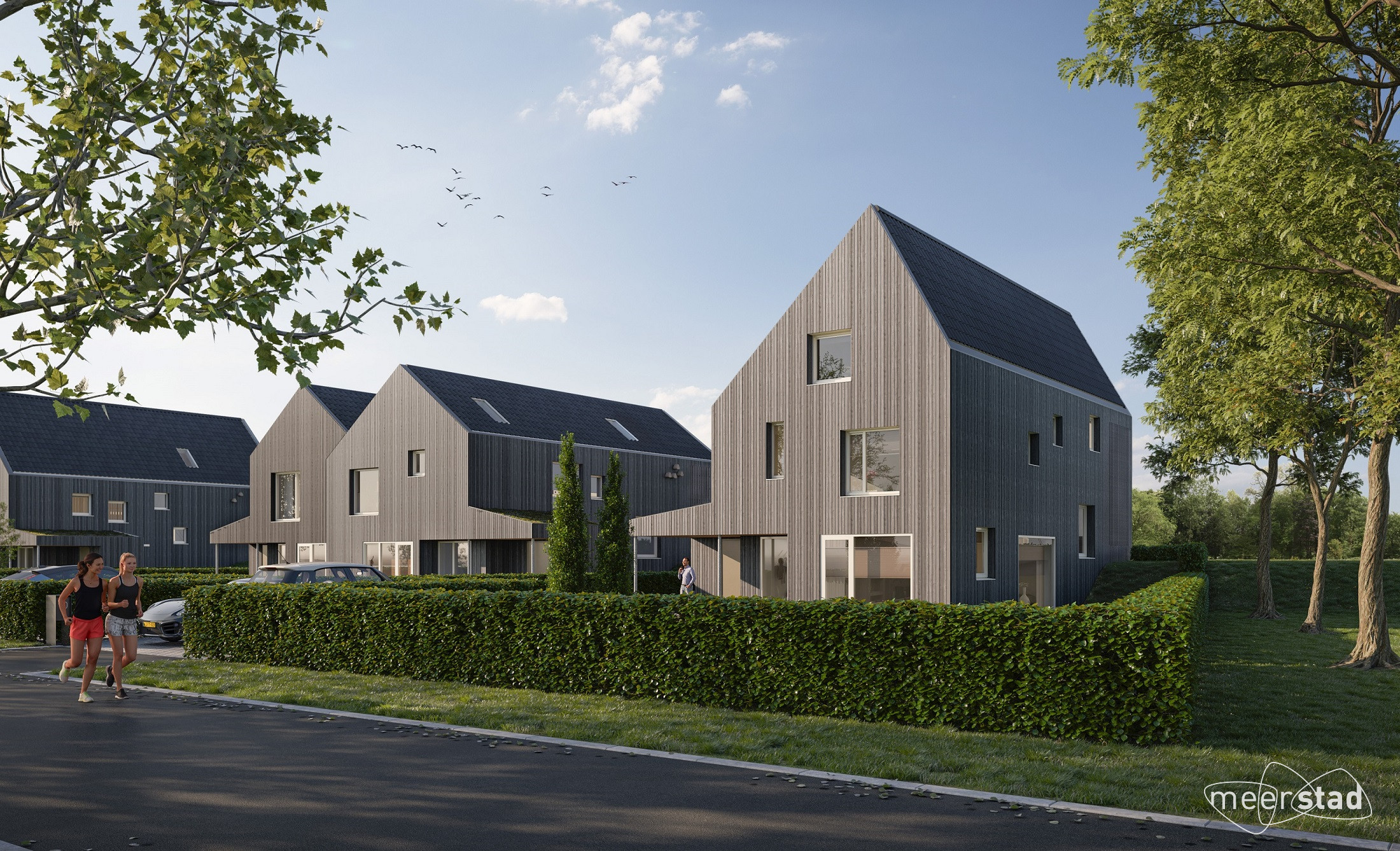 Dijkzicht Fase 2 Dijkwoningen