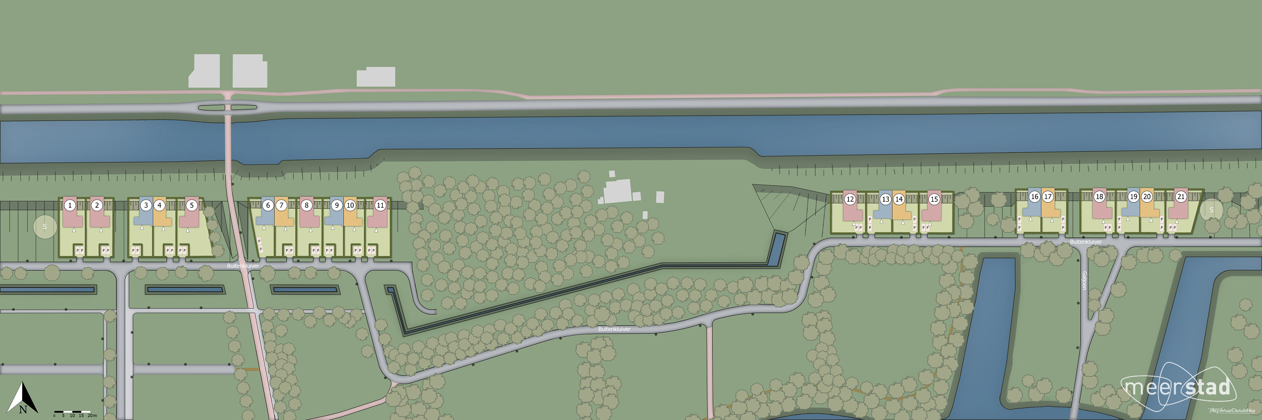 Dijkzicht Fase 2 Dijkwoningen