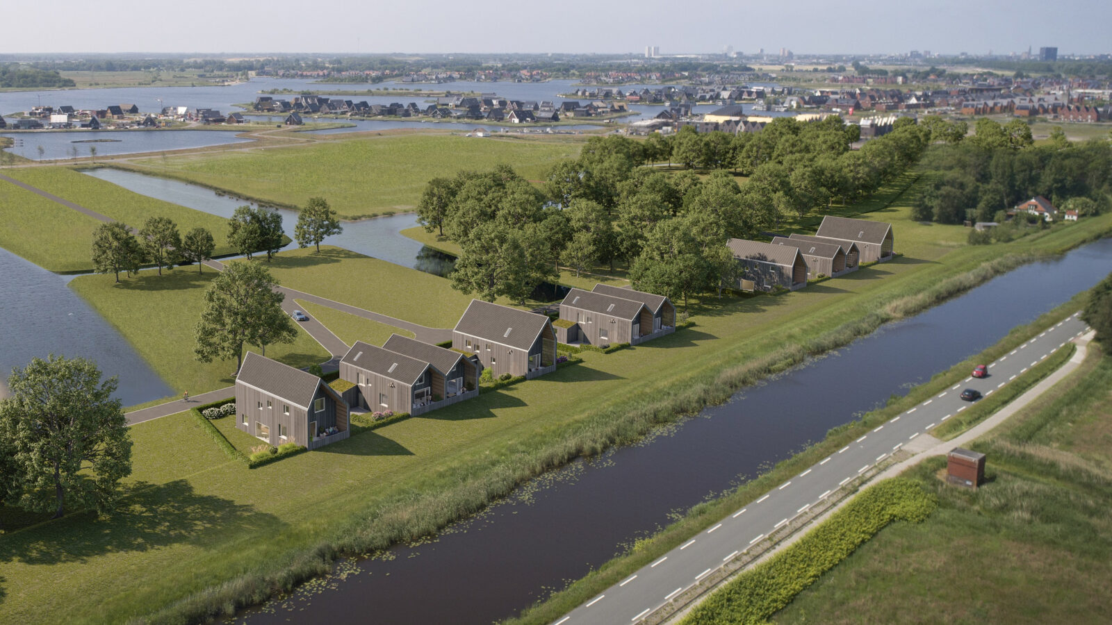 Nu in verkoop – Nieuwbouwproject Dijkzicht, Fase 2 in De Zeilen